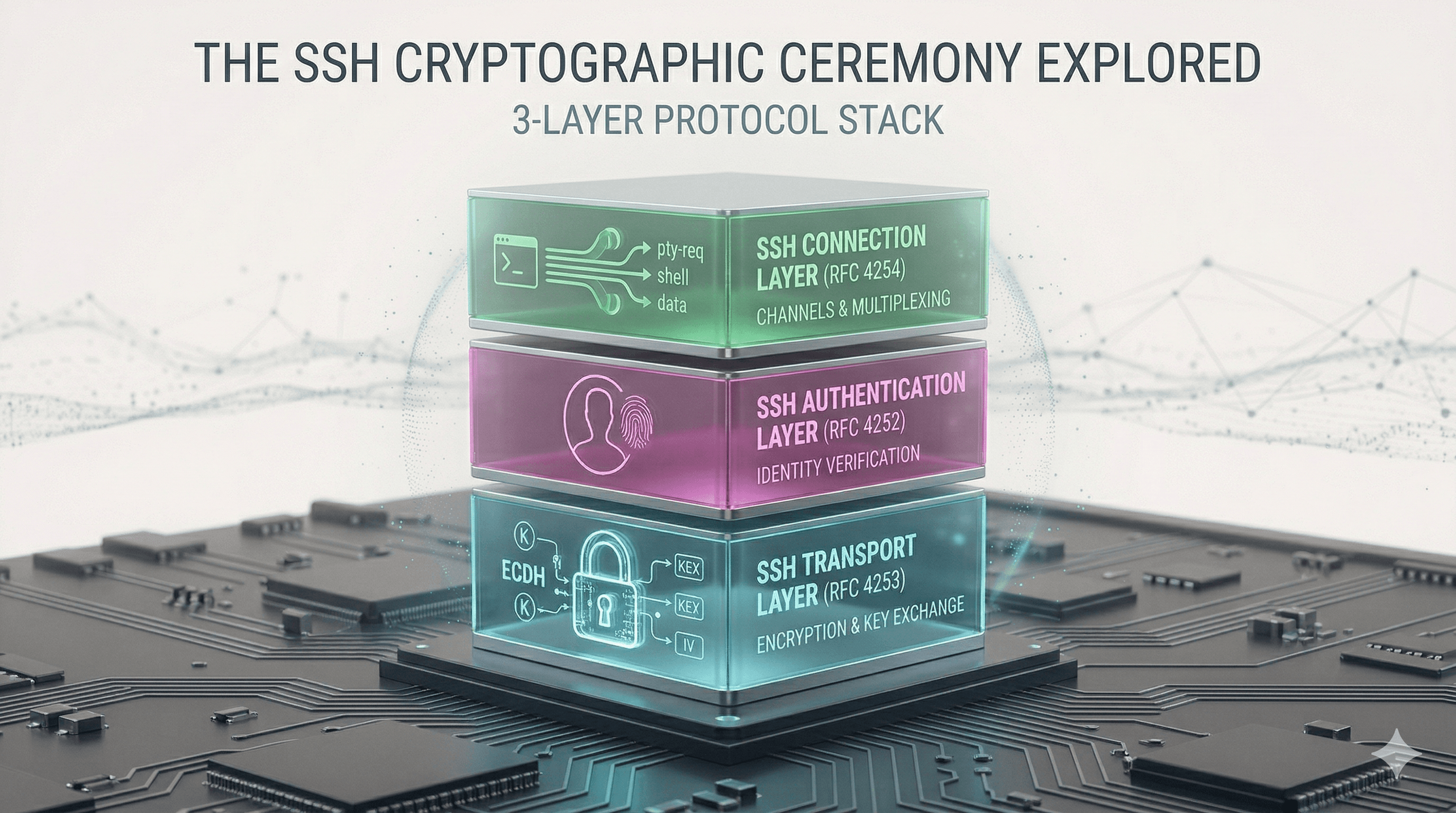 SSH: What happens behind the scenes